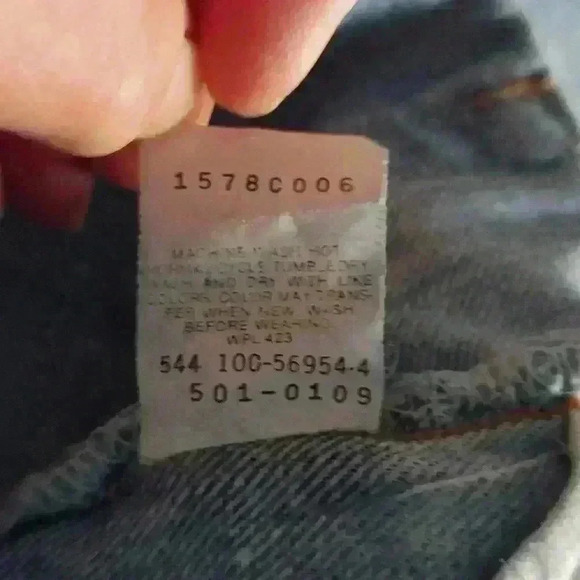 Vintage Levis - Picture 9 of 9